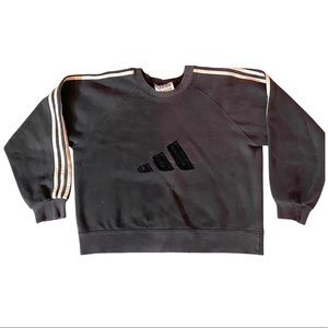 Adidas Crewneck Pullover Sweatshirt